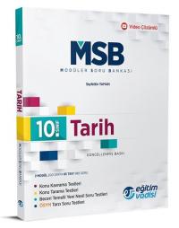 10.Sınıf Tarih Msb Modüler Soru Bankası