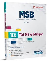 10.Sınıf Türk Dili Ve Edebiyatı Msb Modüler Soru Bankası Kolektif