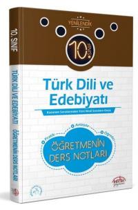 10.Sınıf Türk Dili ve Edebiyatı Öğretmenin Ders Notları Kolektif
