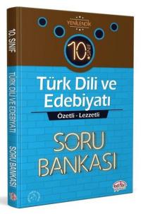10.Sınıf Türk Dili ve Edebiyatı Özetli Lezzetli Soru Bankası Kolektif