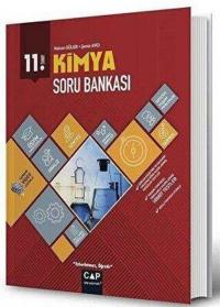 11.Sınıf Anadolu Lisesi Kimya Soru Bankası Çap Yayınları