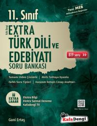 11.Sınıf Extra Türk Dili ve Edebiyatı Soru Bankası Kolektif