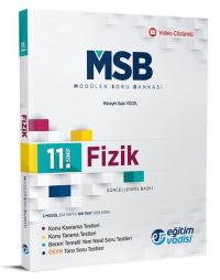 11.Sınıf Fizik Msb Modüler Soru Bankası Kolektif
