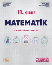 11.Sınıf Matematik Konu Özetli Soru Bankası Kolektif