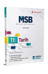 11.Sınıf Tarih Msb Modüler Soru Bankası