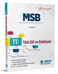 11.Sınıf Türk Dili Ve Edebiyatı Msb Modüler Soru Bankası Kolektif