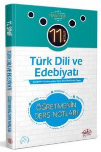11.Sınıf Türk Dili ve Edebiyatı Öğretmenin Ders Notları Kolektif