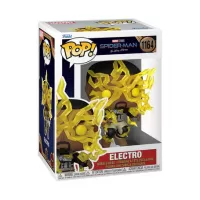 Funko POP Marvel: Spiderman:No Way Home S3- Electro Finale