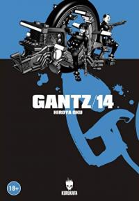 Gantz 14 Hiroya Oku