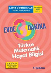 2.Sınıf Evde 30 Dakika Türkçe Matematik Hayat Bilgisi