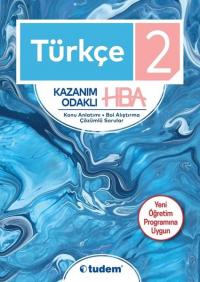 2.Sınıf Türkçe Kazanım Odaklı Hepsi Bir Arada-Yeni Öğretim Programına Uygun