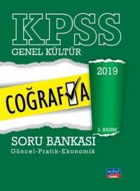 2019 KPSS Genel Kültür Coğrafya Soru Bankası Kolektif