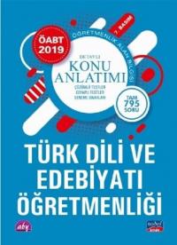 2019 ÖABT Türk Dili ve Edebiyatı Öğretmenliği-Detaylı Konu Anlatımı Ko