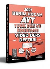 2021 AYT Türk Dili Ve Edebiyatı Video Ders Notları