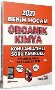 2021 AYT ve Ara Sınıflar İçin Organik Kimya Konu Anlatımlı Soru Fasikülü