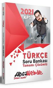 2021 KPSS Türkçe Soru Bankası - Tamamı Çözümlü