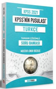 2021 KPSS'nin Pusulası Türkçe Tamamı Çözümlü Soru Bankası Mustafa Onur