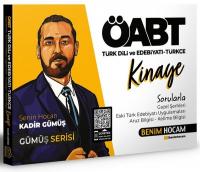 2021 ÖABT Türk Dili ve Edebiyatı - Türkçe Kinaye Soru Bankası Kadir Gü
