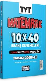 2021 TYT Çevir Matematik 10 Deneme Çevir Türkçe 10 Deneme Pragmatik Serisi