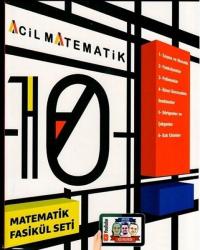 2022 10.Sınıf Acil Matematik 6'lı Fasikül Set Kolektif