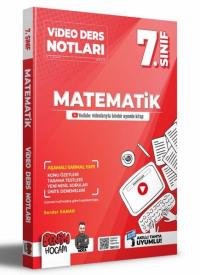 2022 7.Sınıf Matematik Video Ders Notları - Konu Anlatımı