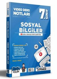 2022 7.Sınıf Sosyal Bilgiler Video Ders Notları - Konu Anlatımı Metin 