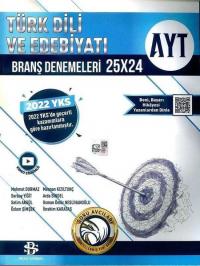 2022 AYT Türk Dili ve Edebiyatı 25x24 Deneme Kolektif