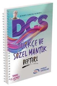 2022 DGS Türkçe ve Sözel Mantık Defteri
