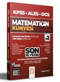 2022 KPSS ALES DGS Matematiğin Künyesi - 2 Çağdaş Polat