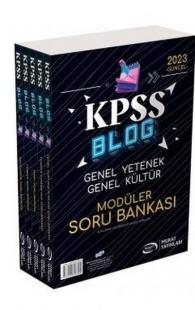 2022 KPSS Blog GY - GK Modüler Soru Bankası
