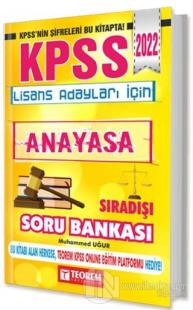 KPSS Lisans Anayasa Sıradışı Soru Bankası
