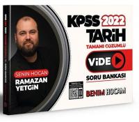 2022 KPSS Tarih Tamamı Çözümlü Video Soru Bankası Ramazan Yetgin