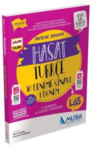 2022 LGS Mutlak Başarı Türkçe Hasat 10 Deneme Sınavı Kolektif