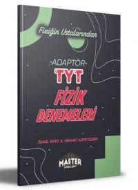 2022 TYT Adaptör Fizik Denemeleri Master Hocam Serisi Mehmet Alper Süz