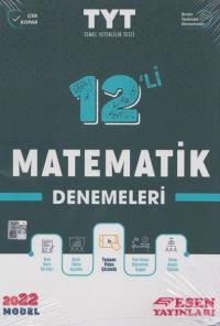 2022 TYT Matematik 12'li Deneme Kolektif
