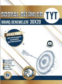 2022 TYT Sosyal Bilimler 30x20 Branş Deneme Kolektif