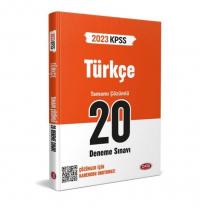 2023 KPSS Türkçe Tamamı Çözümlü 20 Deneme Sınavı Kolektif