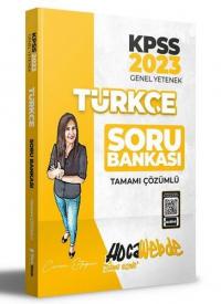 2023 KPSS Türkçe Tamamı Çözümlü Soru Bankası Kolektif