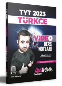 2023 TYT Türkçe Video Ders Notları Eren Demirtaş