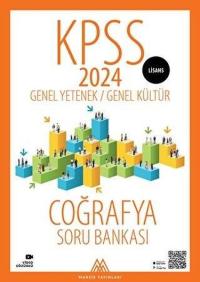 2024 KPSS Lisans GYGK Coğrafya Soru Bankası