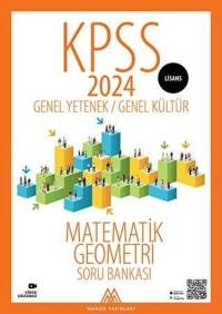 2024 KPSS Lisans GYGK Matematik Geometri Soru Bankası Kolektif