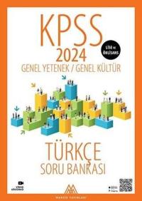 2024 KPSS Lise Ön Lisans GYGK Türkçe Soru Bankası Kolektif