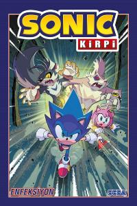 Kirpi Sonic Cilt 4: Enfeksiyon Ian Flynn