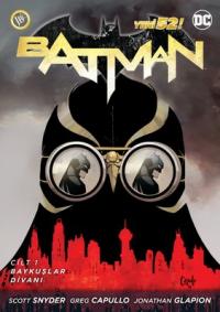Batman Yeni 52: Cilt 1 - Baykuşlar Divanı - Retro! Scott Snyder