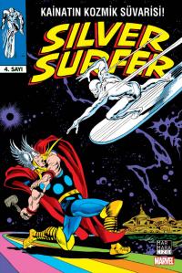 Silver Surfer Sayı 4 Stan Lee