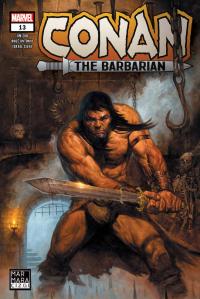 Conan The Barbarian Sayı 13