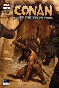 Conan The Barbarian Sayı 16 Jim Zub