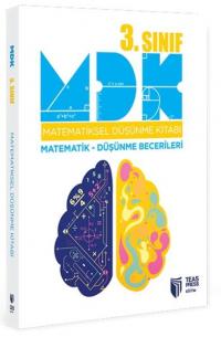3.Sınıf Matematiksel Düşünme Kitabı Kolektif