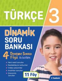 3.Sınıf Türkçe Dinamik Soru Bankası Kolektif
