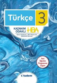 3.Sınıf Türkçe Kazanım Odaklı Hepsi Bir Arada-Yeni Öğretim Programına Uygun